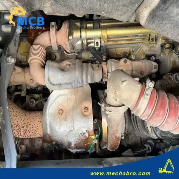 No. 240823P558, 2020 Sany 62m concrete pump truck