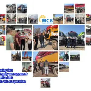 No. 240826P560, 2021 Sany 51m concrete pump truck