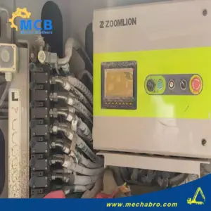 No. 240829P562, 2021 Zoomlion 50m concrete pump truck