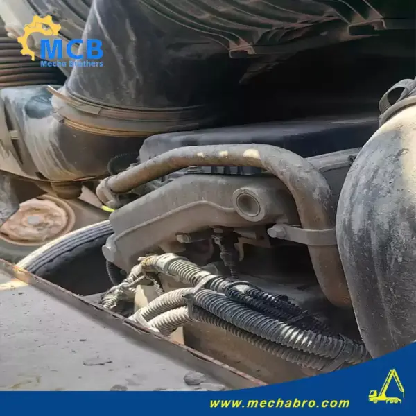 No. 240829P562, 2021 Zoomlion 50m concrete pump truck