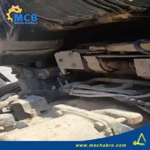 No. 240829P563, 2021 Zoomlion 40m concrete pump truck