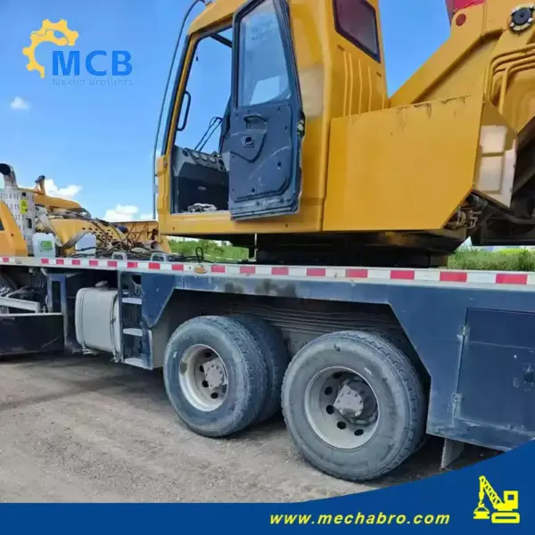 No. 240830C006, 2021 Sany 25t Truck Crance