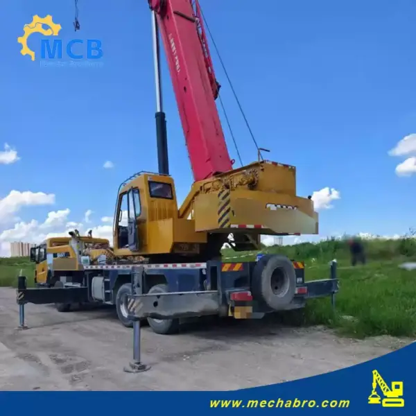 No. 240830C006, 2021 Sany 25t Truck Crance