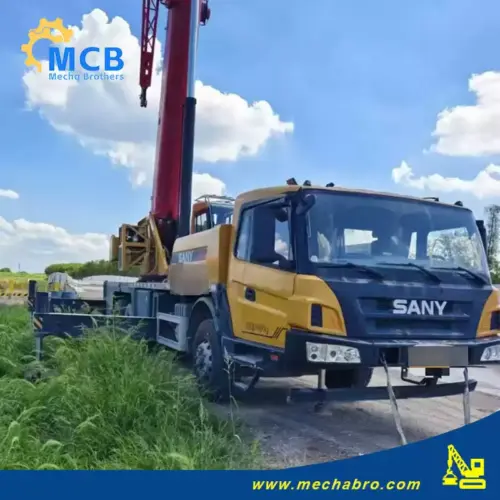 No. 240830C006, 2021 Sany 25t Truck Crance