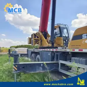 No. 240830C006, 2021 Sany 25t Truck Crance