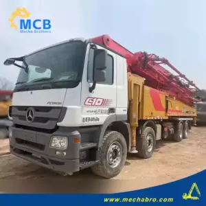 No. 240830P564, 2019 Sany 62m concrete pump truck