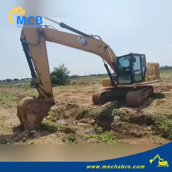 No. 240903E008, 2020 CAT 320 Excavator