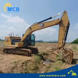 No. 240903E008, 2020 CAT 320 Excavator