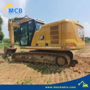 No. 240903E008, 2020 CAT 320 Excavator