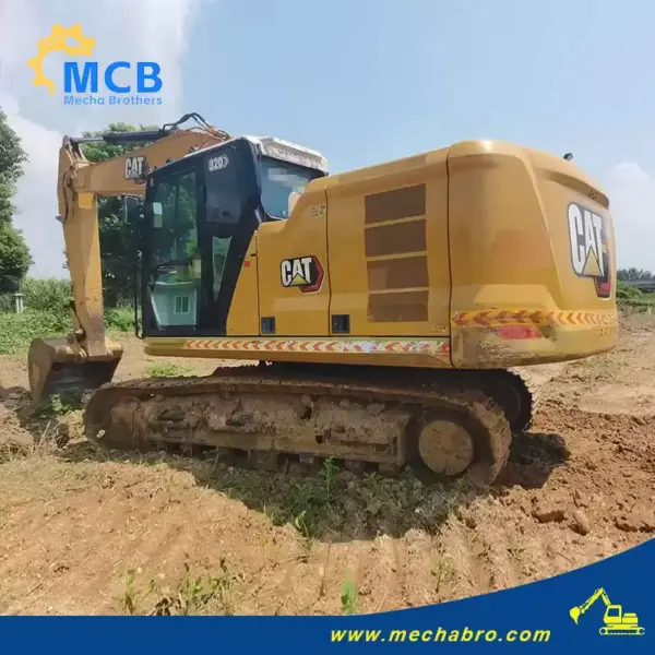 No. 240903E008, 2020 CAT 320 Excavator