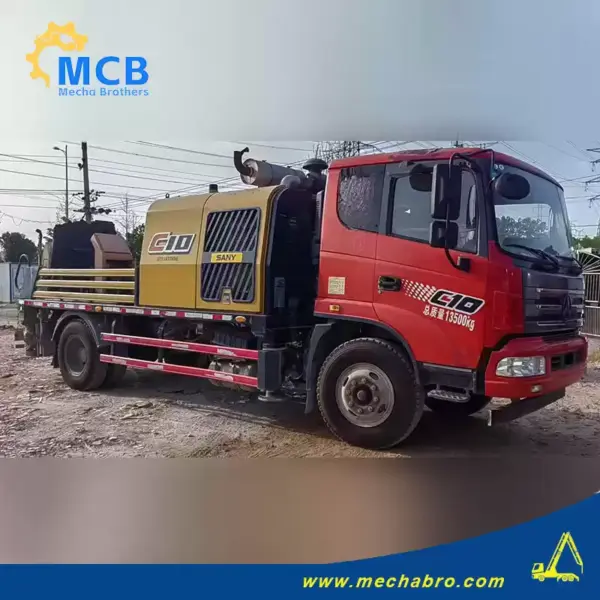 1725350498781676.jpg.webp No. 250610P729, 2021 Sany 10023 Line Pump