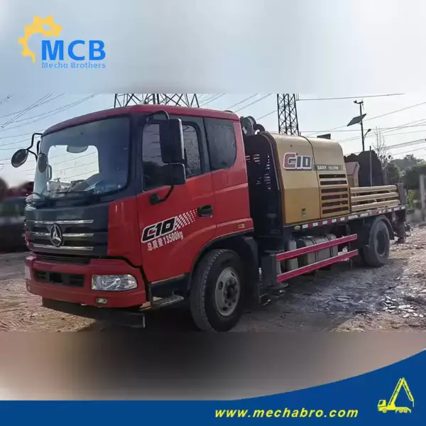 No. 240903P565, 2021 Sany 10023 Line Pump