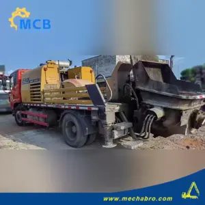 No. 240903P565, 2021 Sany 10023 Line Pump