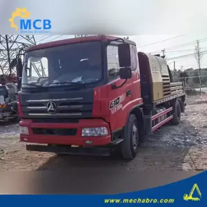 No. 240903P565, 2021 Sany 10023 Line Pump