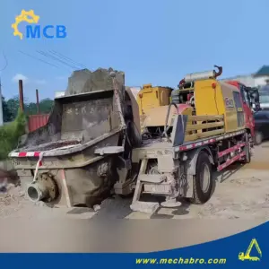 No. 240903P565, 2021 Sany 10023 Line Pump