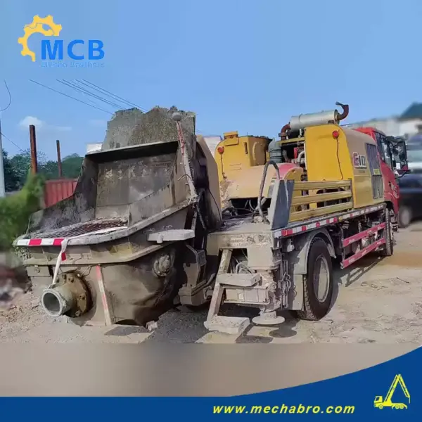 No. 240903P565, 2021 Sany 10023 Line Pump