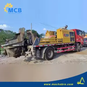 No. 240903P565, 2021 Sany 10023 Line Pump