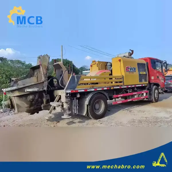 No. 240903P565, 2021 Sany 10023 Line Pump