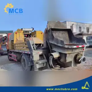 No. 240903P565, 2021 Sany 10023 Line Pump