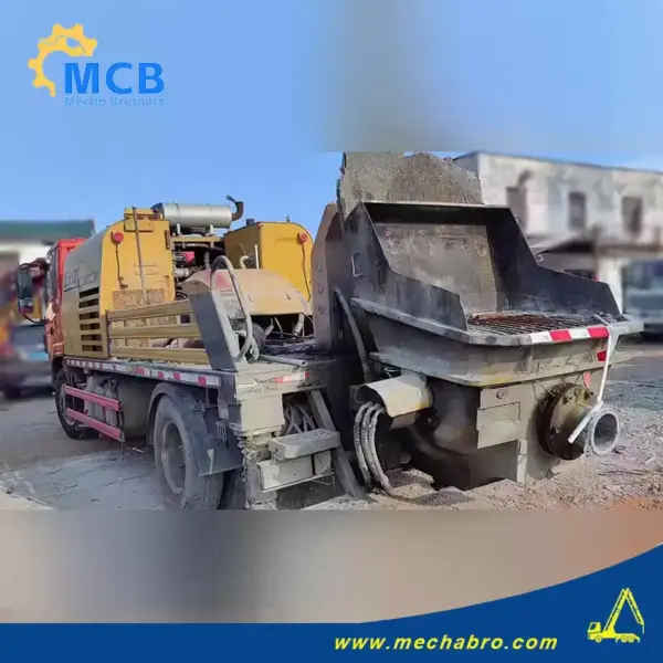 No. 240903P565, 2021 Sany 10023 Line Pump