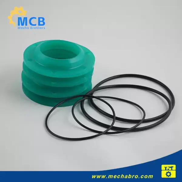 No. 240914SP010,  Concrete Pump Spare Parts S-tube small end seal SY d100