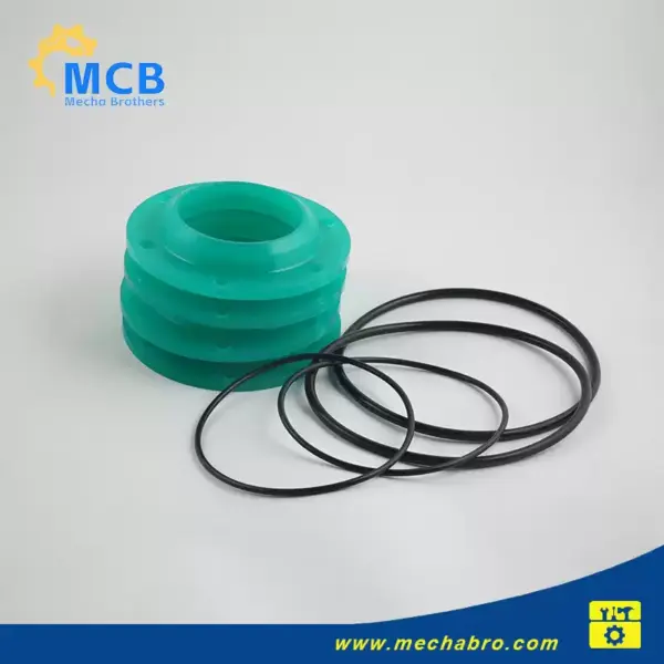1725417381858694.jpg.webp No. 240904SP004, Concrete Pump Spare Parts Mixing Seal ZL New L-shaped
