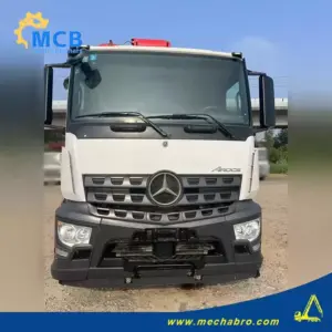 No. 240904P566, 2021 Sany 62m concrete pump truck