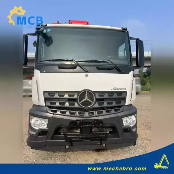 No. 240904P566, 2021 Sany 62m concrete pump truck