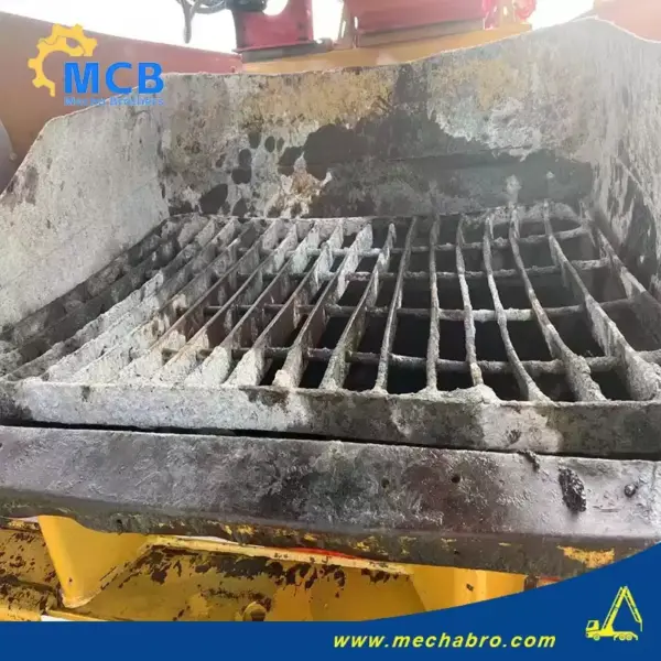 No. 240904P566, 2021 Sany 62m concrete pump truck