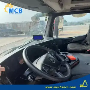 No. 240904P566, 2021 Sany 62m concrete pump truck