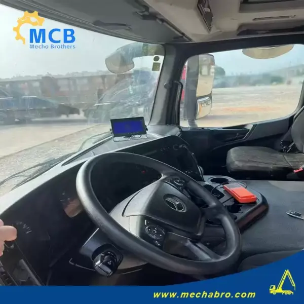 No. 240904P566, 2021 Sany 62m concrete pump truck