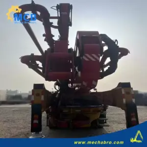 No. 240904P566, 2021 Sany 62m concrete pump truck