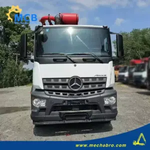 No. 240909P568, 2020 Sany 62m concrete pump truck