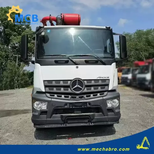 No. 240909P568, 2020 Sany 62m concrete pump truck