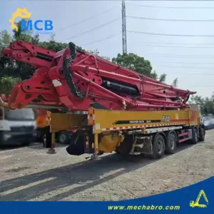No. 240909P568, 2020 Sany 62m concrete pump truck