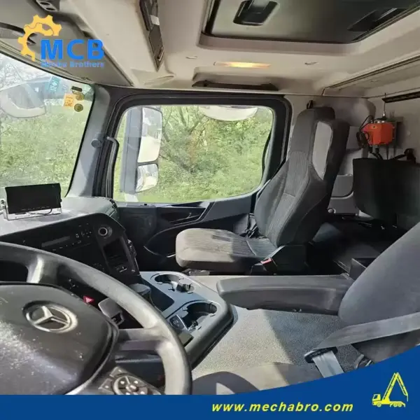 No. 240909P568, 2020 Sany 62m concrete pump truck