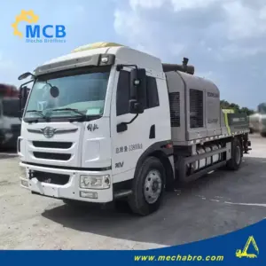 No. 240909P569, 2020 Zoomlion 10020 Line Pump