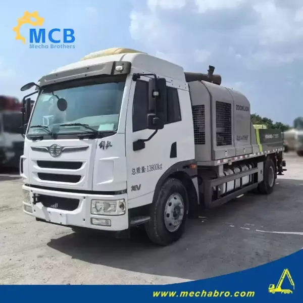 No. 240909P569, 2020 Zoomlion 10020 Line Pump