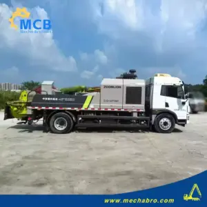 No. 240909P569, 2020 Zoomlion 10020 Line Pump