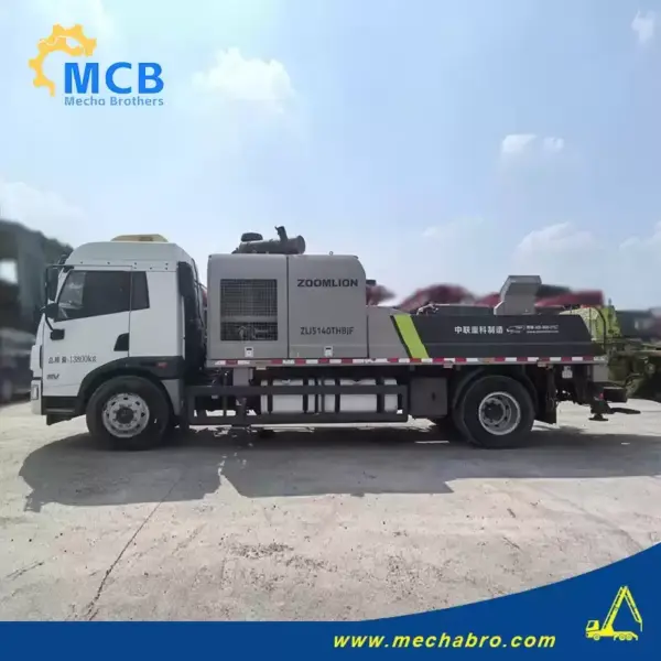 No. 240909P569, 2020 Zoomlion 10020 Line Pump