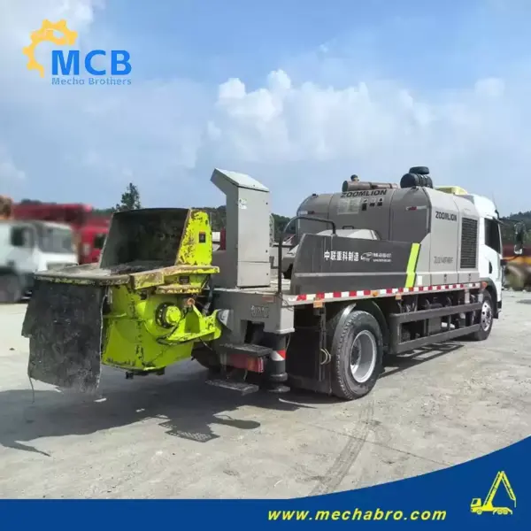 No. 240909P569, 2020 Zoomlion 10020 Line Pump