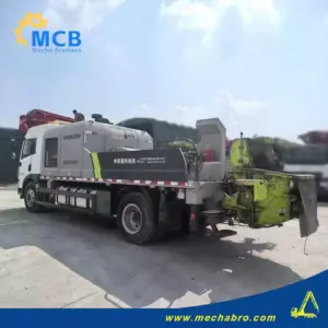 No. 240909P569, 2020 Zoomlion 10020 Line Pump