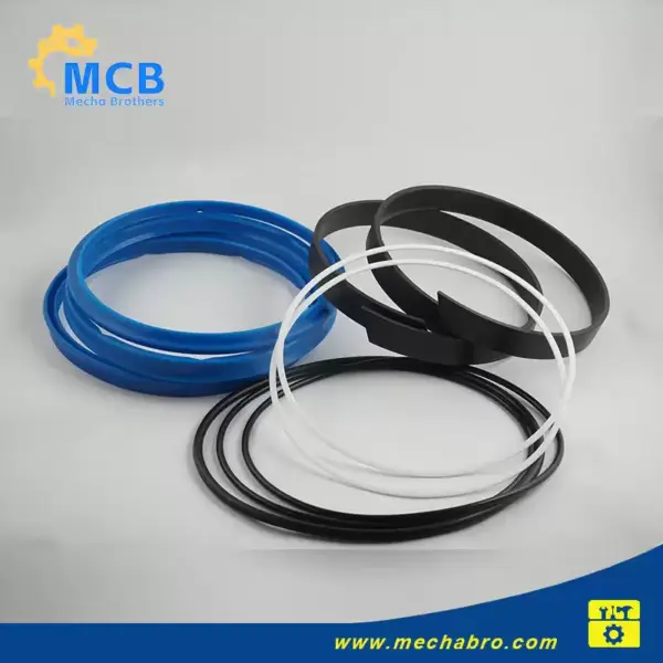No. 240910SP007, Concrete Pump Spare Parts S-tube Large end seal ZL d210