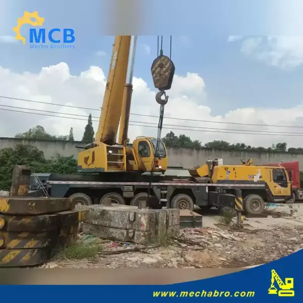 No. 240910C007, 2013 XCMG 130T Truck Crance