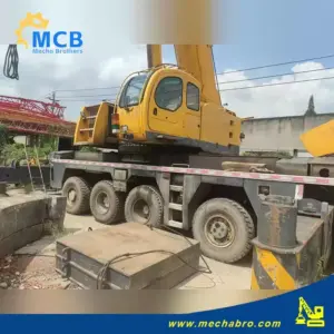 No. 240910C007, 2013 XCMG 130T Truck Crance