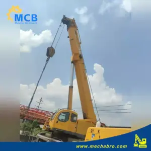 No. 240910C007, 2013 XCMG 130T Truck Crance