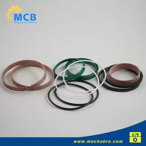 No. 240913SP009,  Concrete Pump Spare Parts ZL Swing cylinder sealing rings60/90
