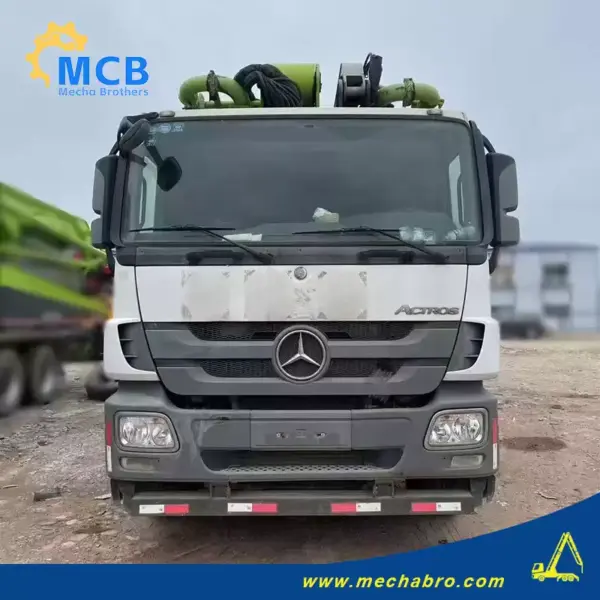 1726217006447672.jpg.webp No. 240913P572, 2019 Zoomlion 49m concrete pump truck