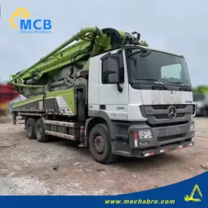 1726217006650528.jpg.webp No. 240913P572, 2019 Zoomlion 49m concrete pump truck