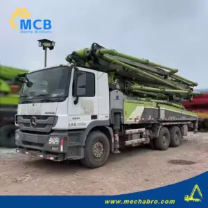 1726217006815725.jpg.webp No. 240913P572, 2019 Zoomlion 49m concrete pump truck